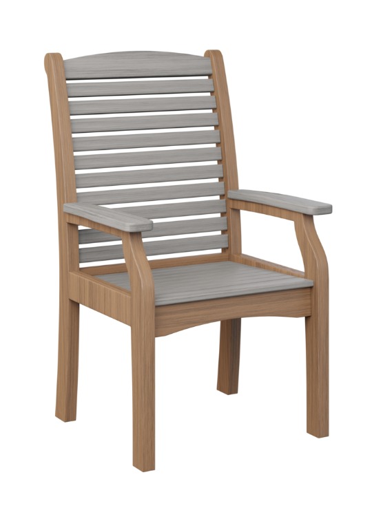 Berlin Gardens Classic Terrace Dining Chair (Natural Finish)